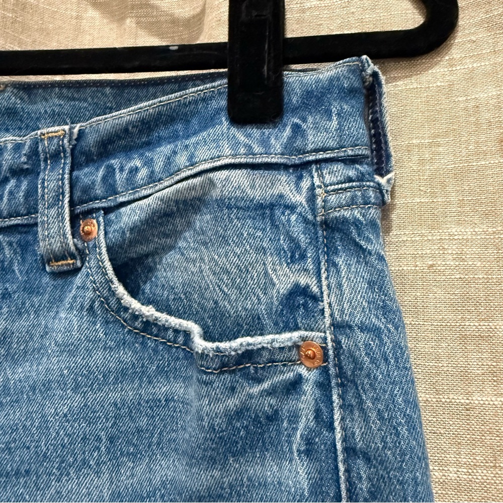 GAP Women's Cheeky Straight High Rise - Picture 4 of 5